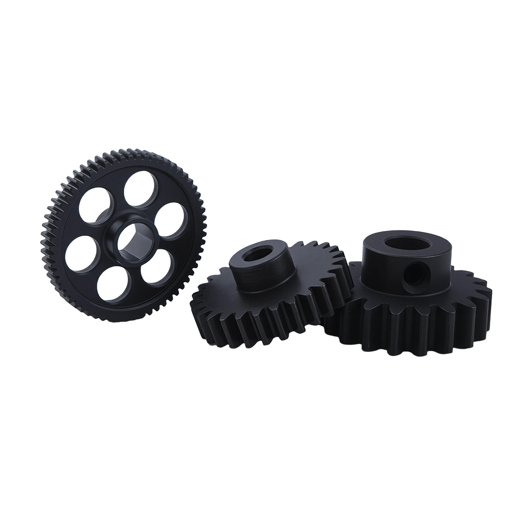 Gear Mesin Ketepatan Automotif CNC