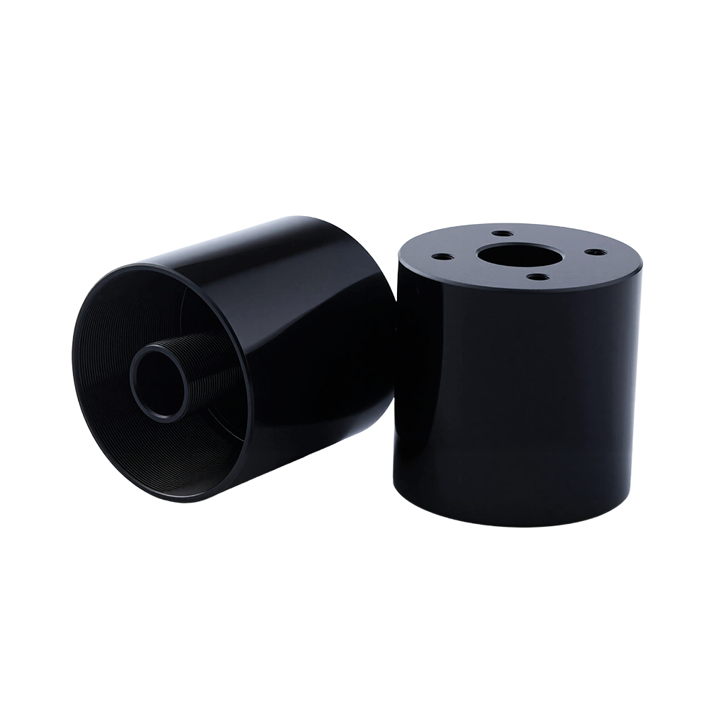 Lengan Injap Solenoid Bermesin Ketepatan Automotif CNC