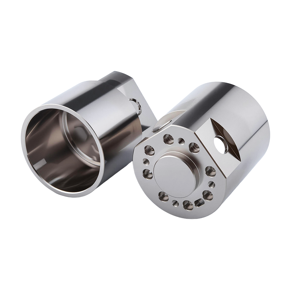 Lengan Injap Solenoid Bermesin Ketepatan Automotif CNC